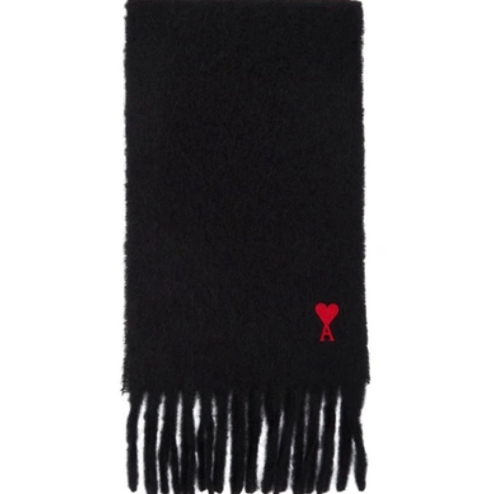AMI MADE IN ITALY SCARF, BRAND NEW
